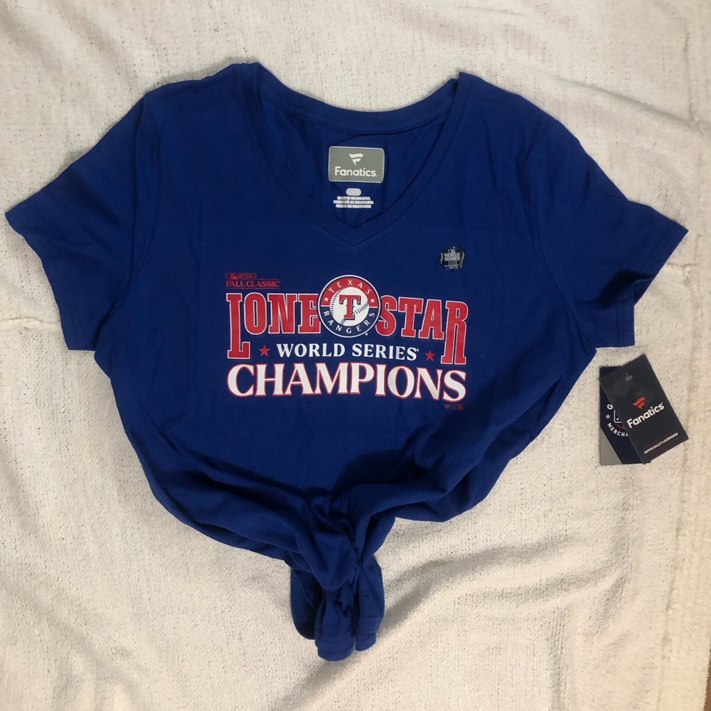 Texas Rangers Shirt - Picture 3 of 12